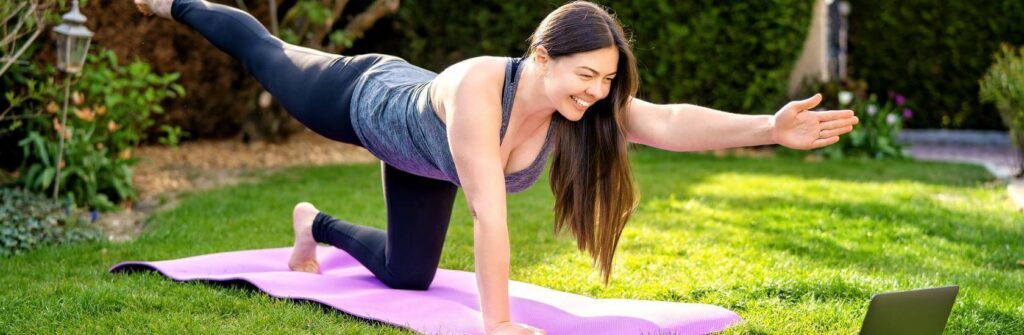 Get Fit in the Garden