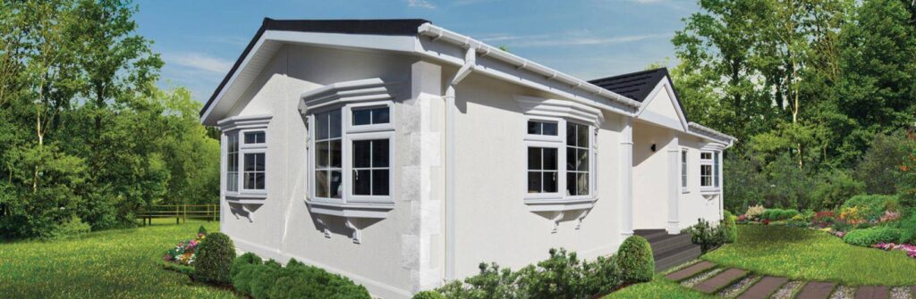 Are park homes leasehold or freehold?