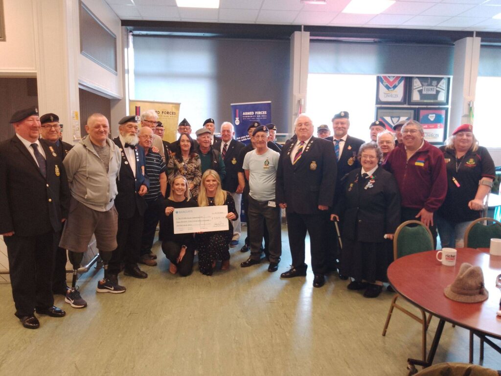 Willerby raises almost £15,000 for two Charities of the Year