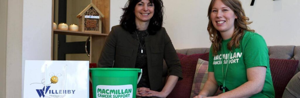 Macmillan Cancer Support named as Charity of the Year 2019!