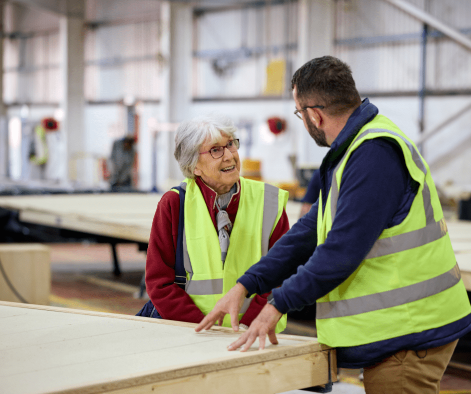 Willerby welcomes founder’s family for 80th anniversary VIP tour