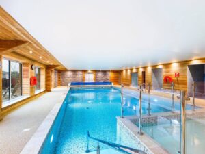Luxury holiday living at Juliots Well Lodge Retreat