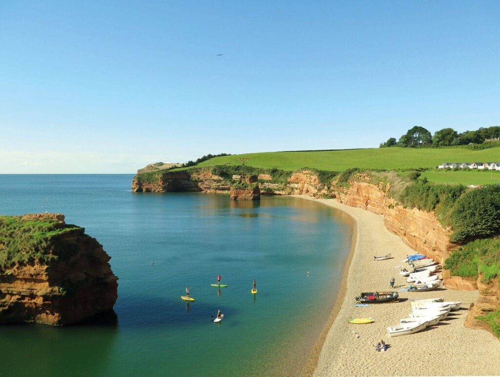 Ladram Bay Holiday Park