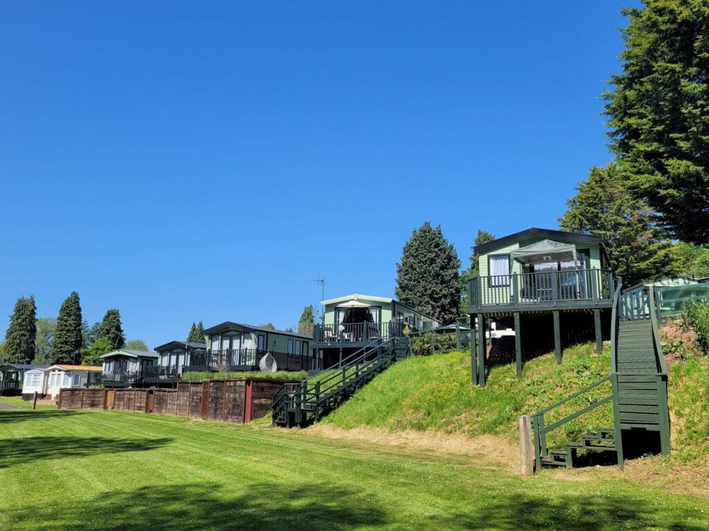 Lincomb Lock Caravan Park