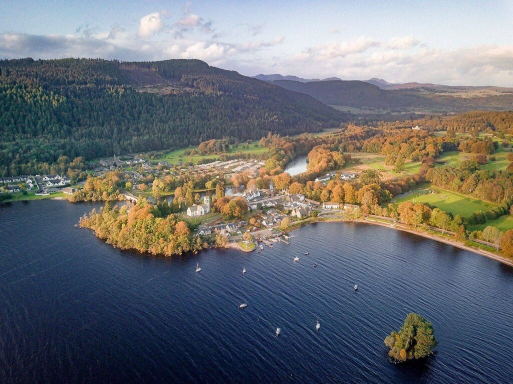 Luxury living at Mains of Taymouth
