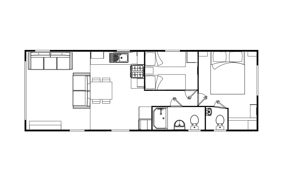 35 x 12 floorplan