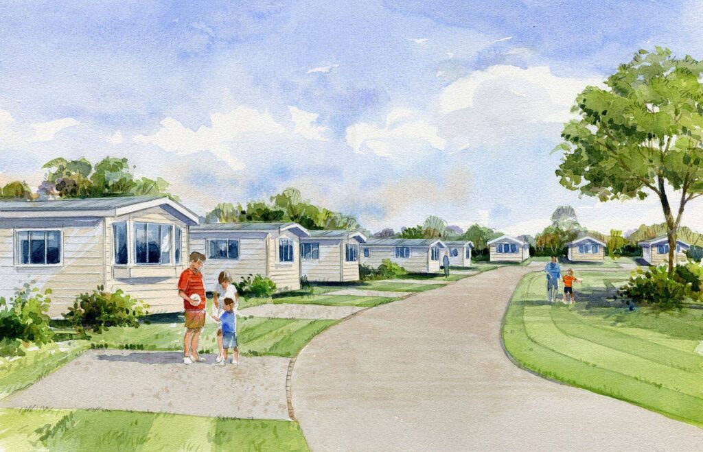 Muston Grange Holiday Park