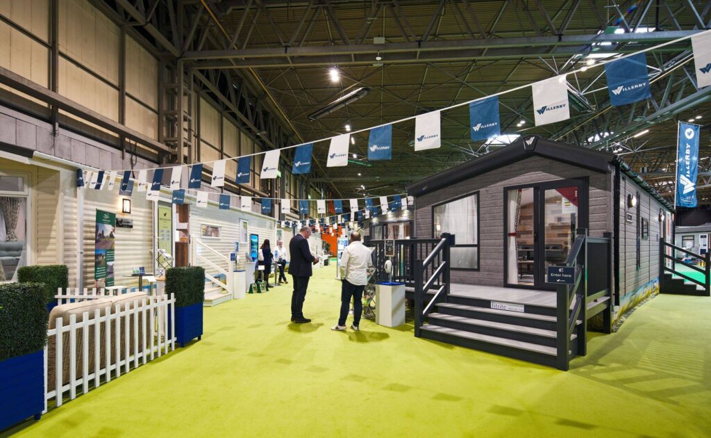 Willerby creates the ‘wow’ at major industry showcase