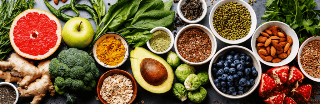Our top 6 healthy cookbooks