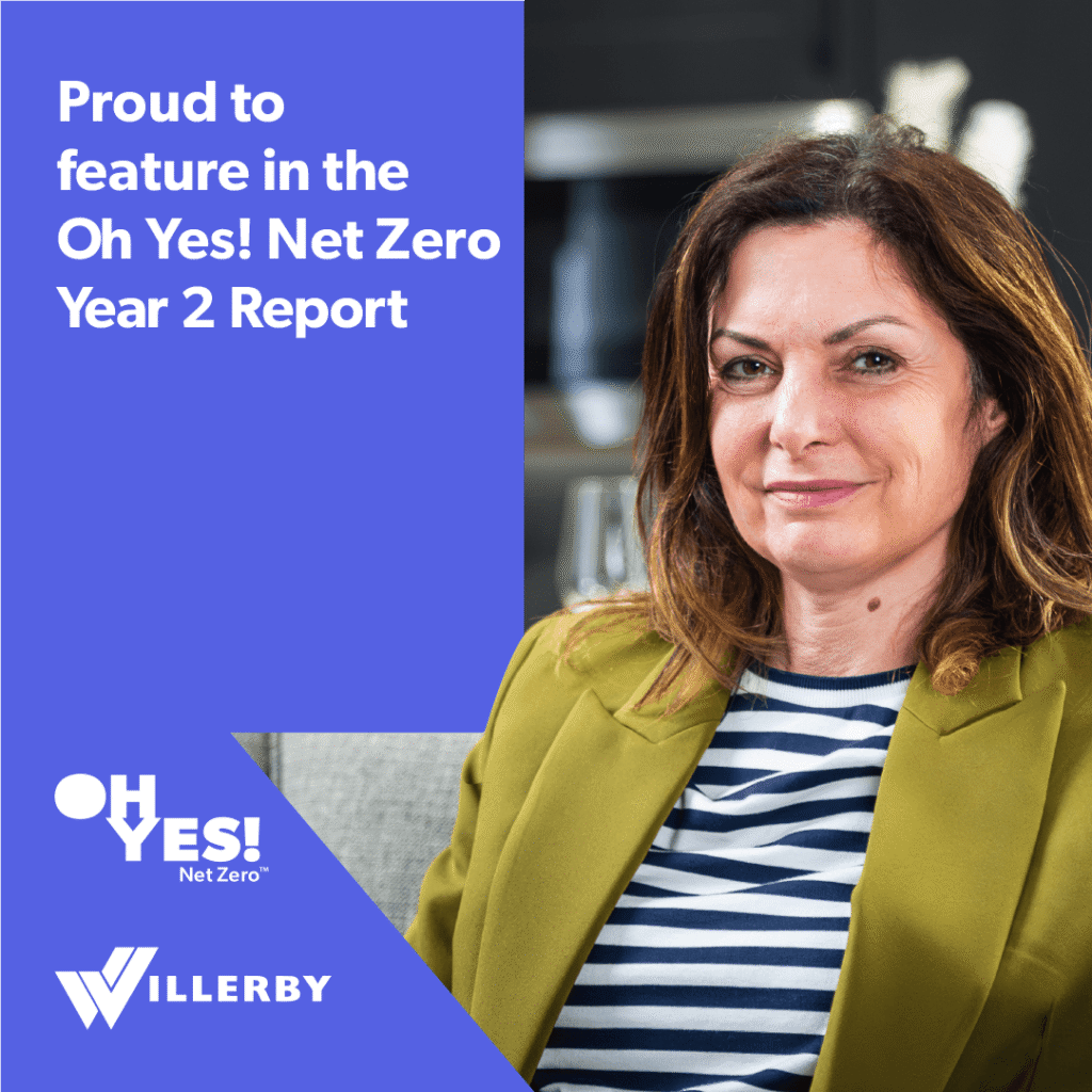 Willerby showcased in Oh Yes! Net Zero report