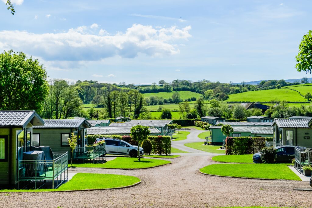 Poston Mill Touring & Holiday Home Park