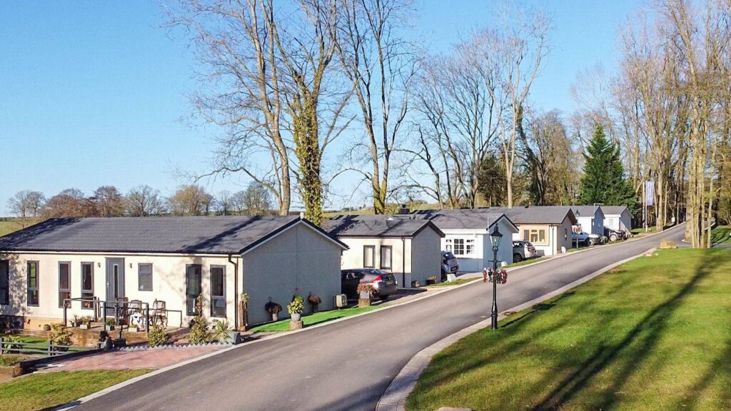 Luxury living at Saltmarshe Castle Residential Park