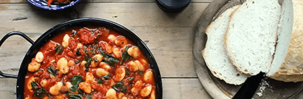 Simon’s Spanish tapas beans