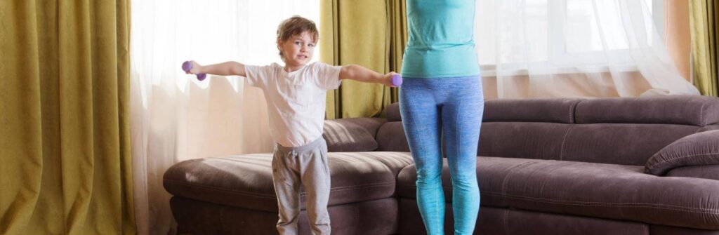 Stay home – stay safe – stay fit