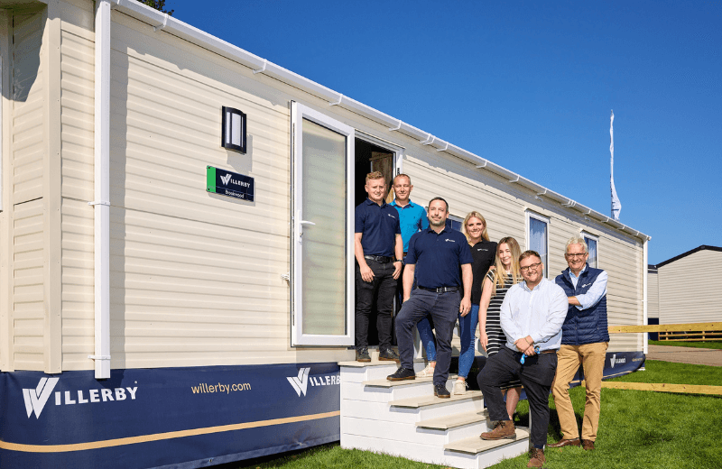 Willerby shares spotlight with big business names at Global Sustainability Awards