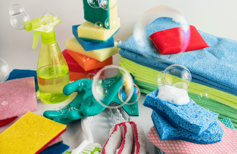 Ultimate guide to a big spring clean