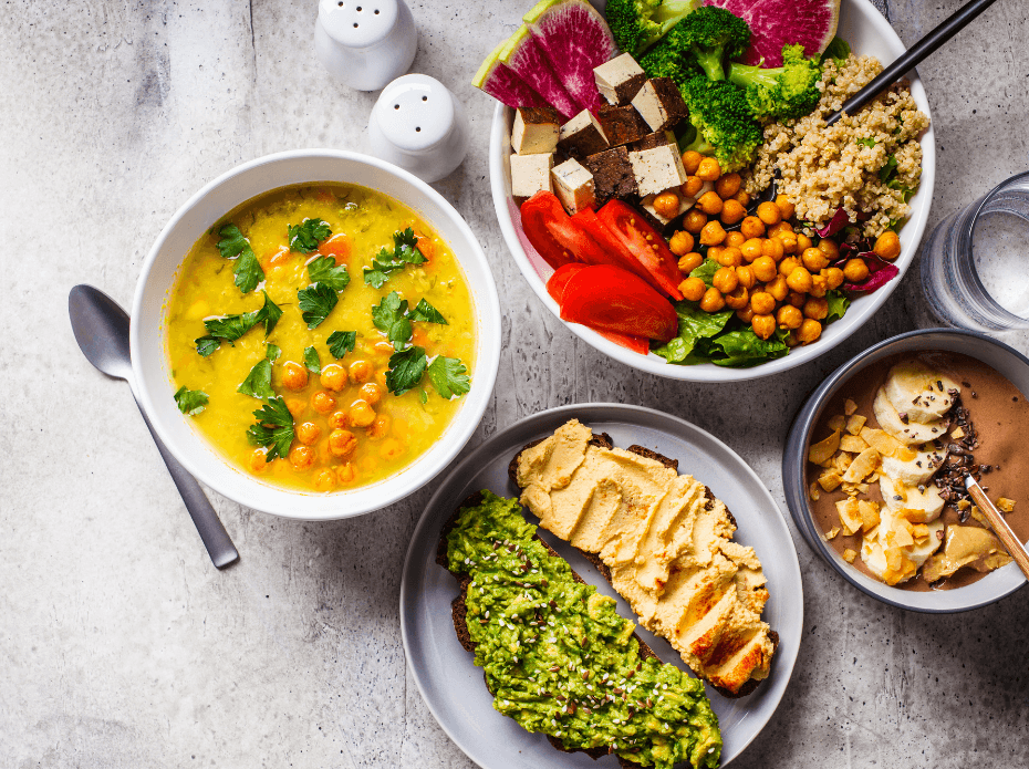 7 vegetarian recipes for vegetarian week!
