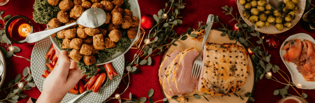 What to do with leftover Christmas food