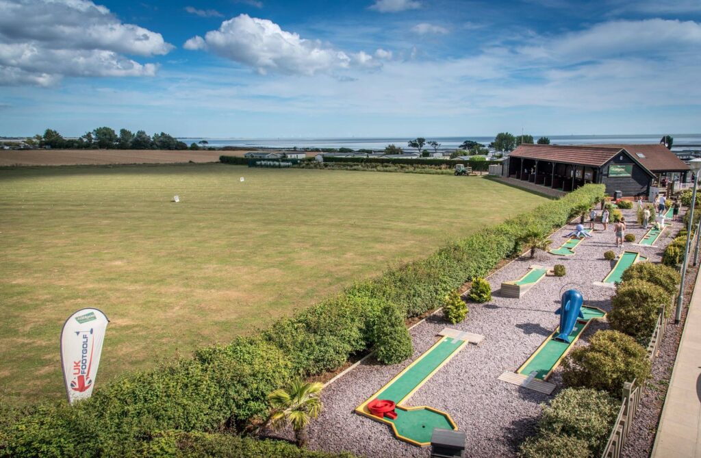Experience great golfing on the English Golf Riviera