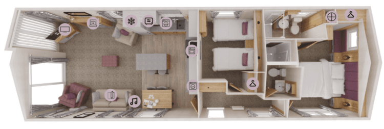 42 x 14 floorplan