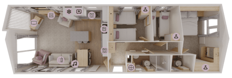 42 x 14 floorplan