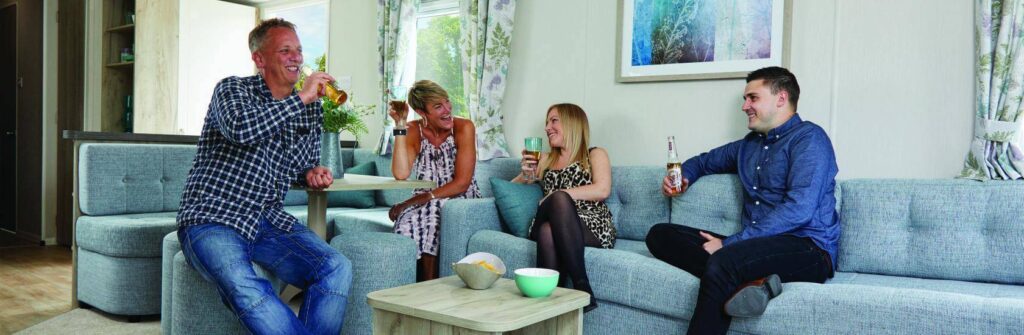 What’s life like living in a static caravan?