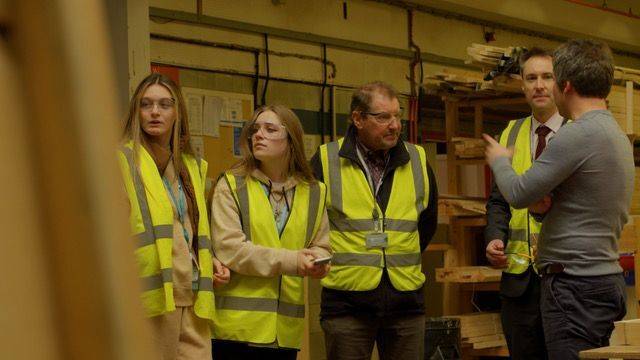Willerby welcomes college students for behind the scenes experience