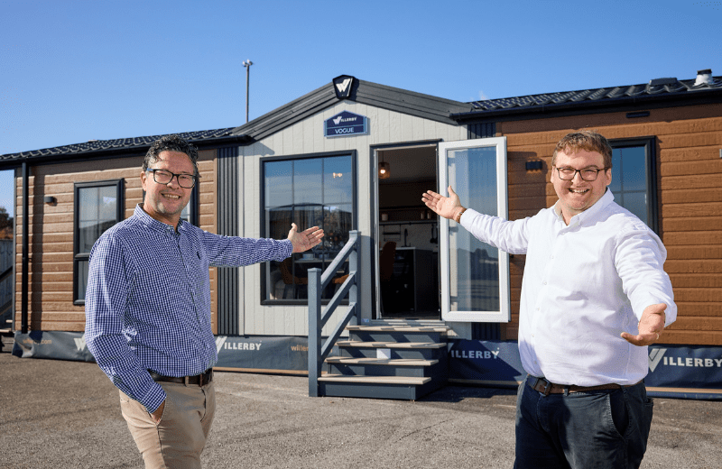 Willerby strikes a pose for 80th anniversary with launch of the new Vogue
