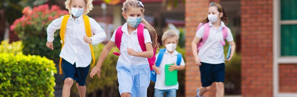 Back to school… back to normality?