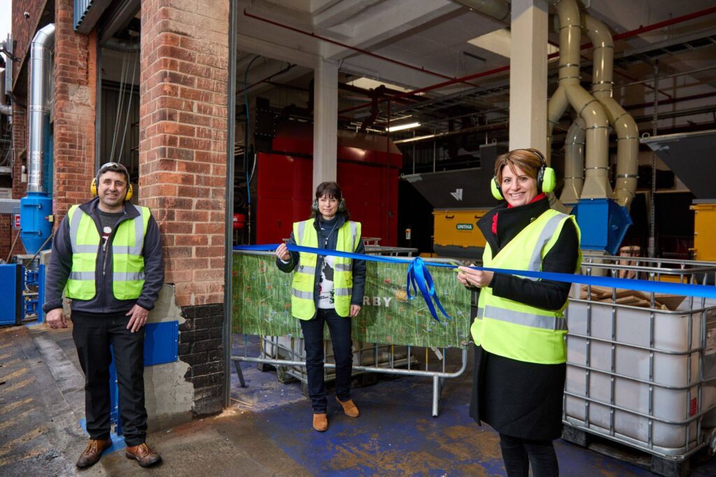 Willerby installs Biomass boiler alongside solar panels