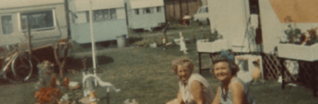 Childhood memories by Esther George