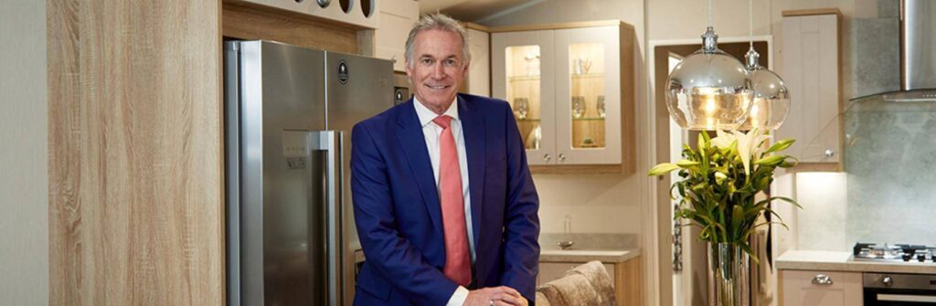 Dr Hilary Jones and Willerby unite to launch staycations campaign