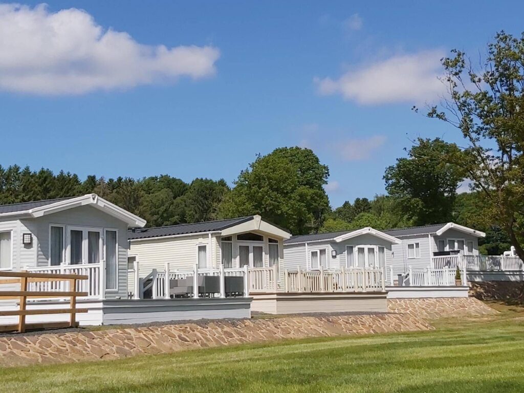 Lodge Coppice Static Caravan Park