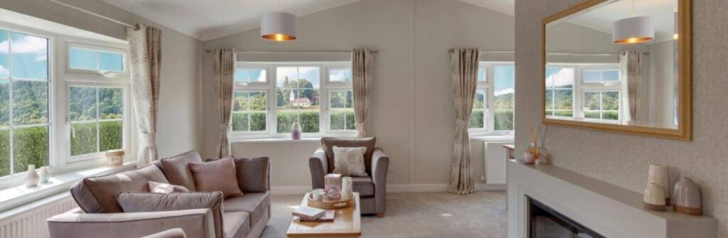 How park home prices vary across the UK