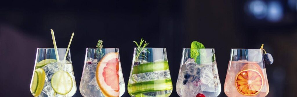 Our favourite summer gin tipples!