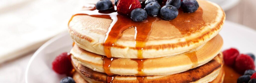 Get buzzy making the perfect honey pancakes!