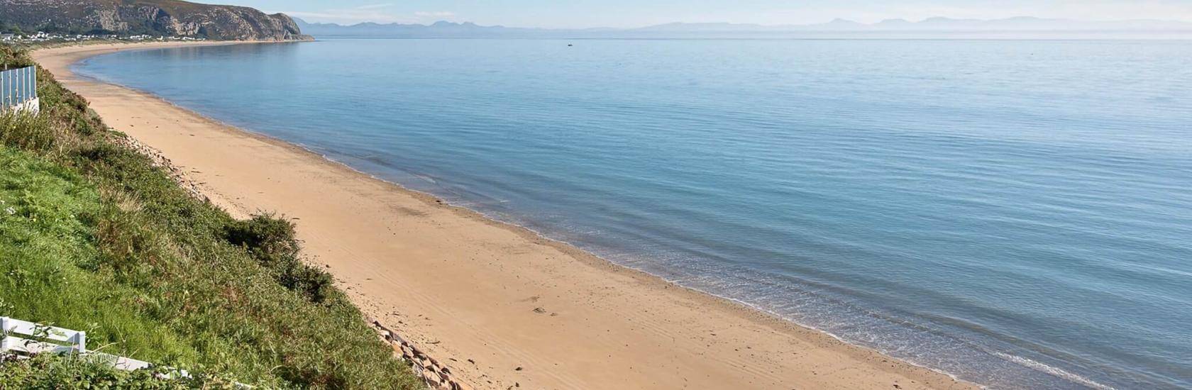 Two of the many tempting reasons to choose Abersoch for your holiday home