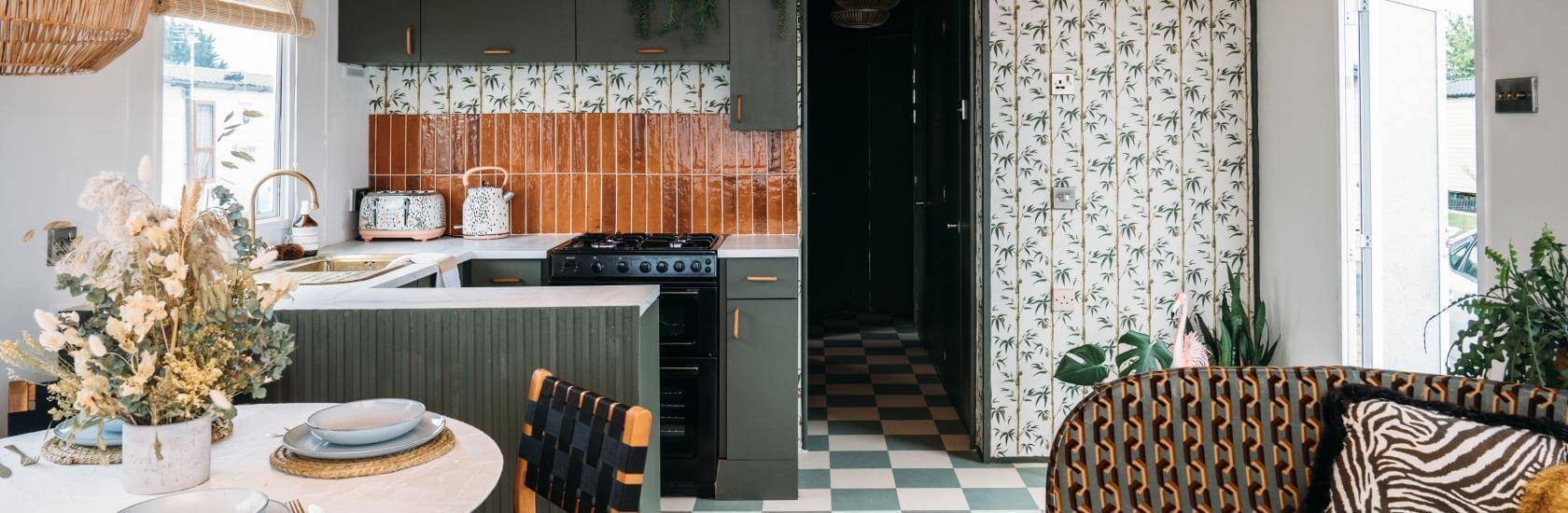 Unveiled and open for business – the stunning makeover project that makes caravans cool