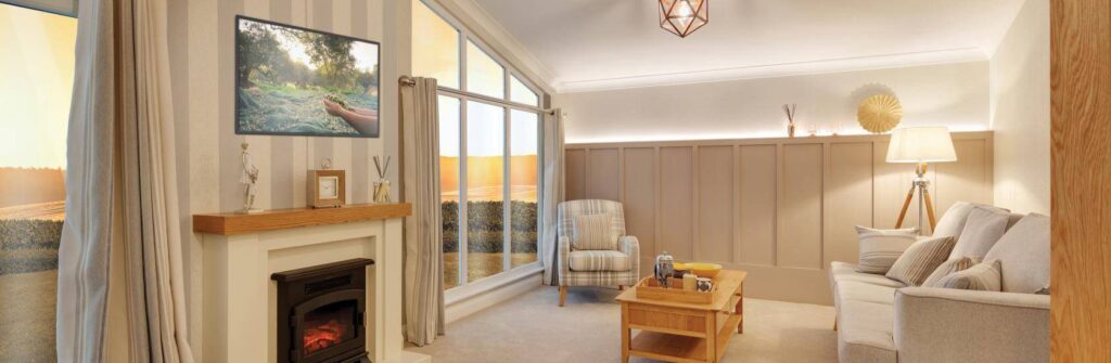 Are Park Homes Warm in the Winter Months?