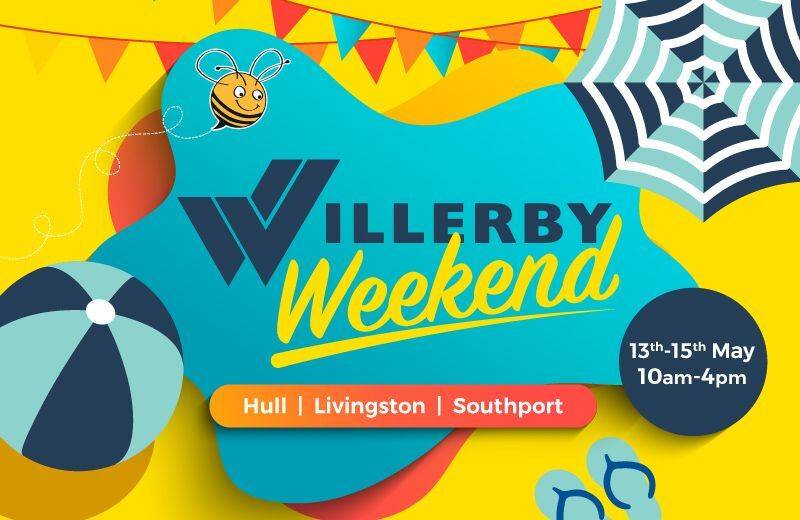 Willerby weekend – Summer starts here