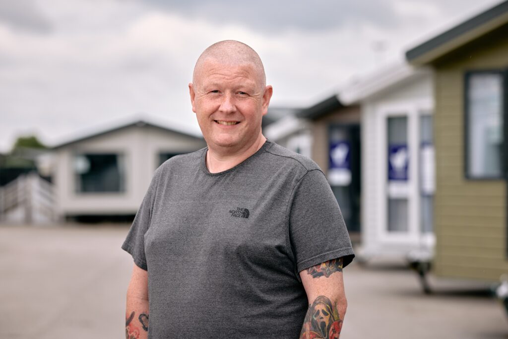 Meet Gary Neve, Production operative at Willerby