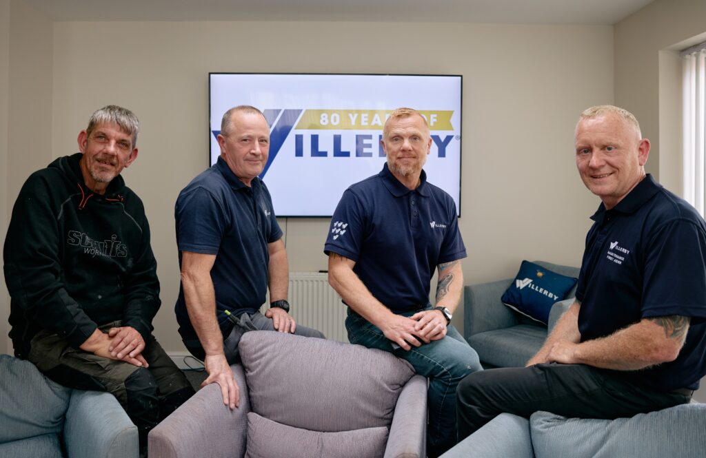 Colleagues reminisce on collective 160 years as part of the Willerby family