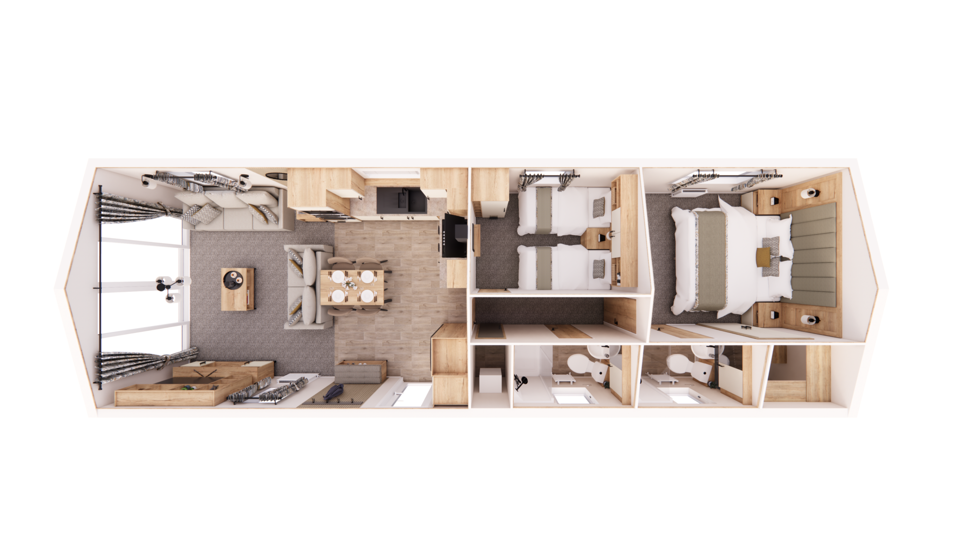 40 x 13 floorplan