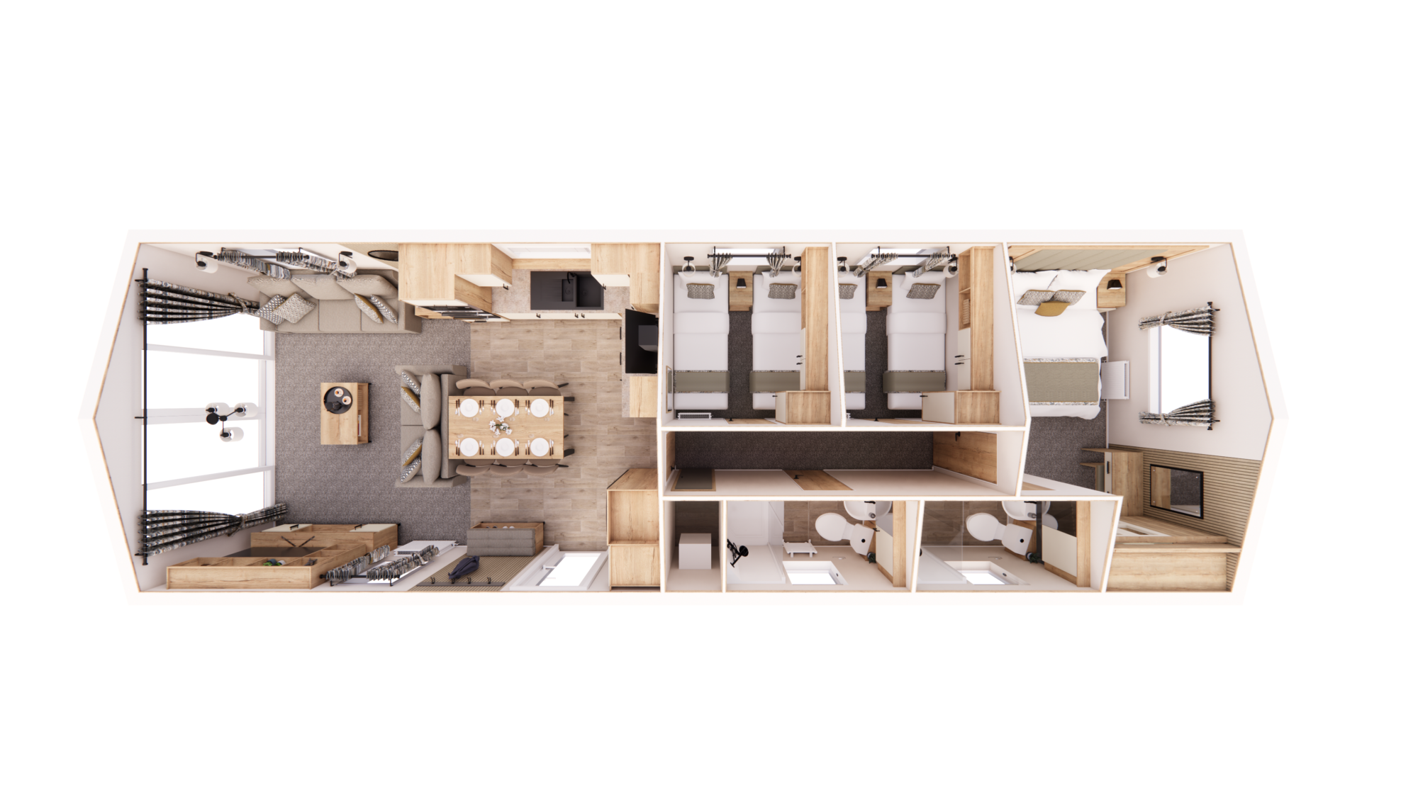40 x 13 floorplan