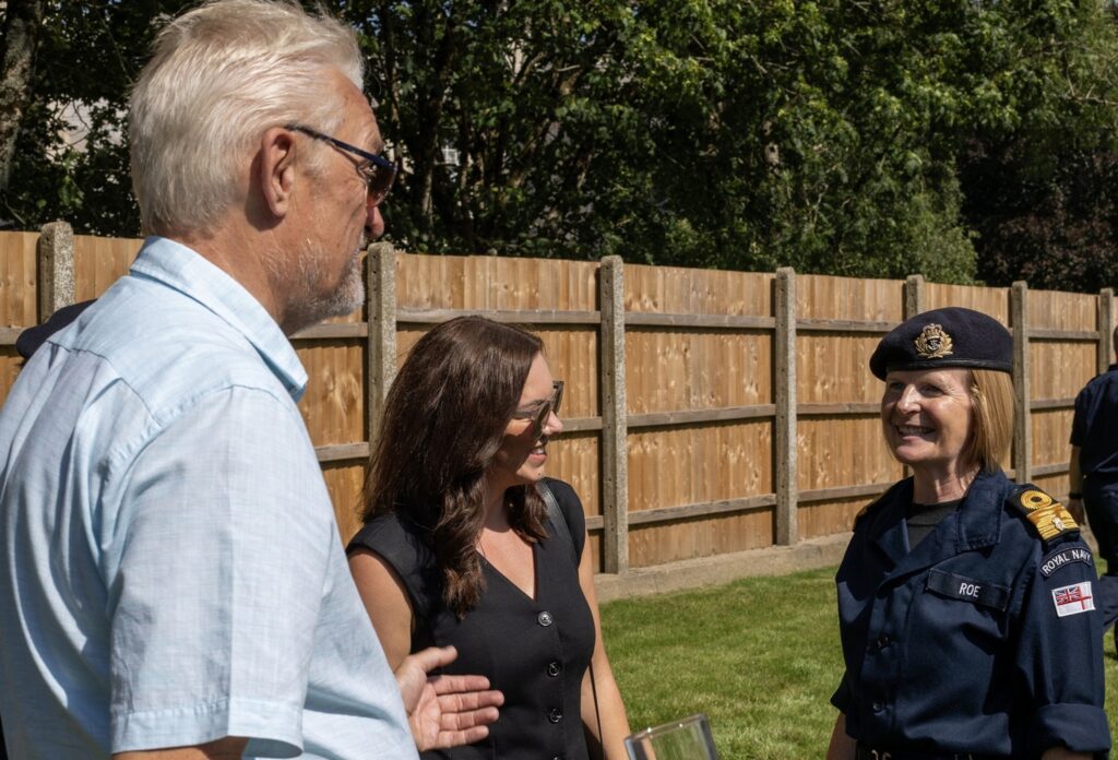 Willerby lodges become centrepiece of new Royal Navy welfare facility