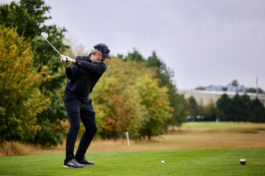 Willerby team members and suppliers tee off together for charity golf day