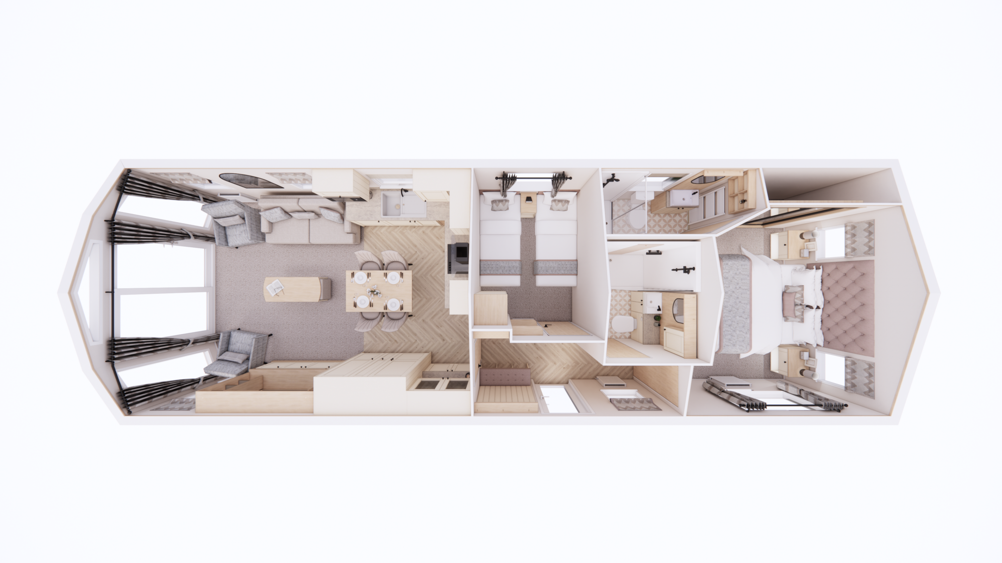 40 x 13 floorplan