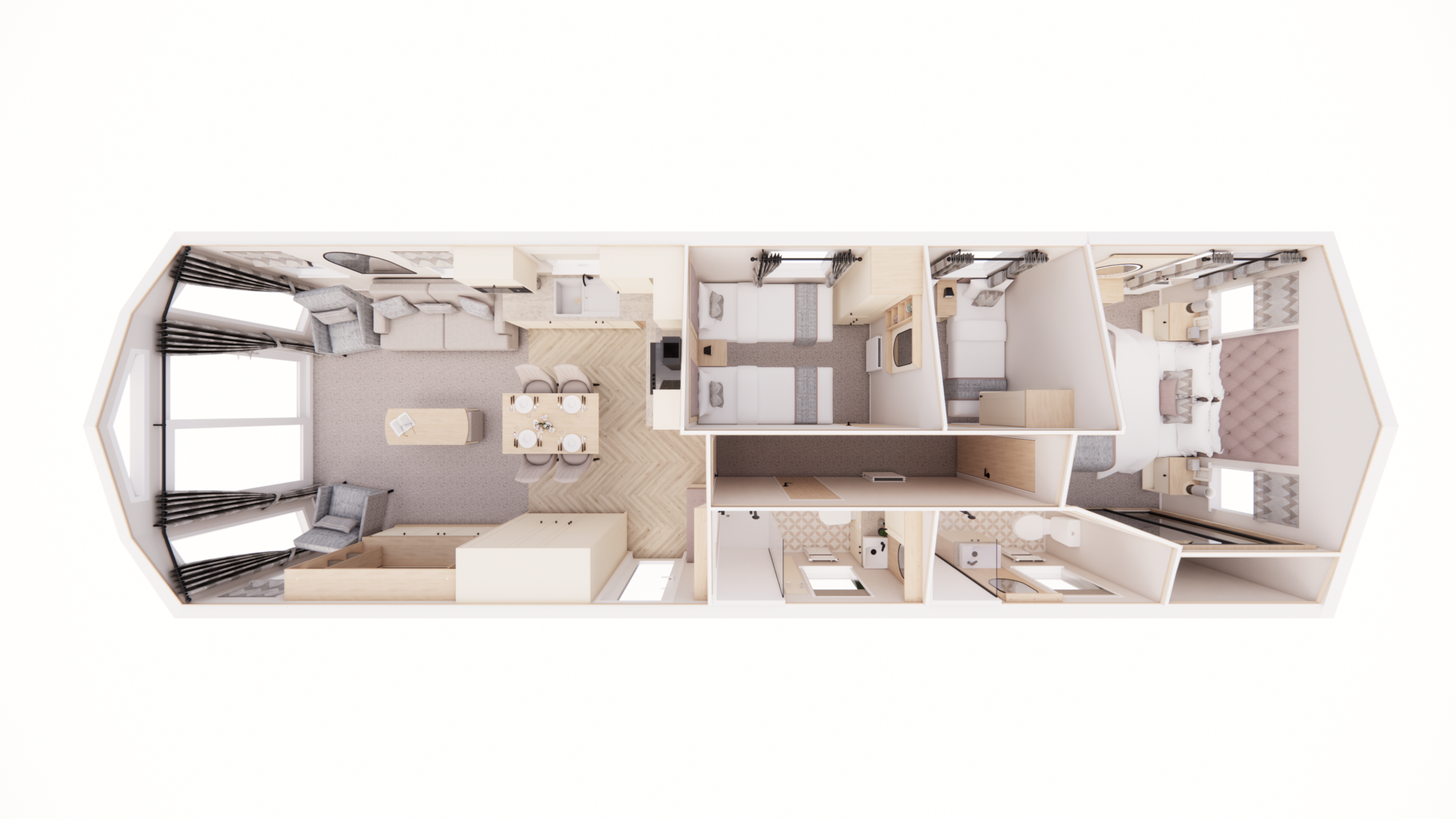 41 x 13 floorplan