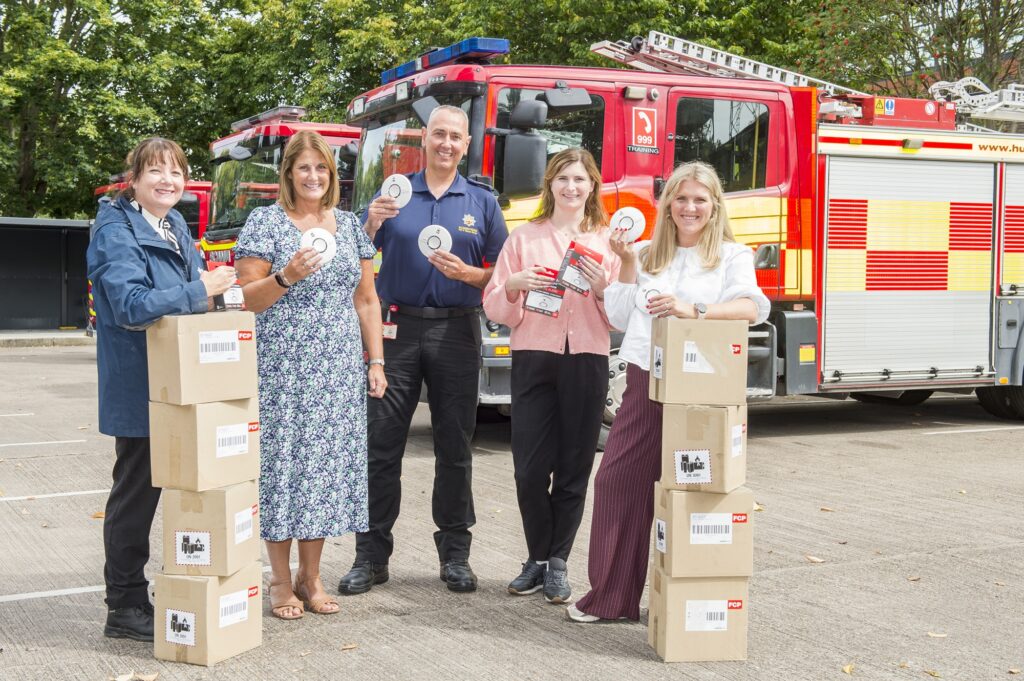 Willerby joins forces with Humberside Fire and Rescue Service to help keep homes safe